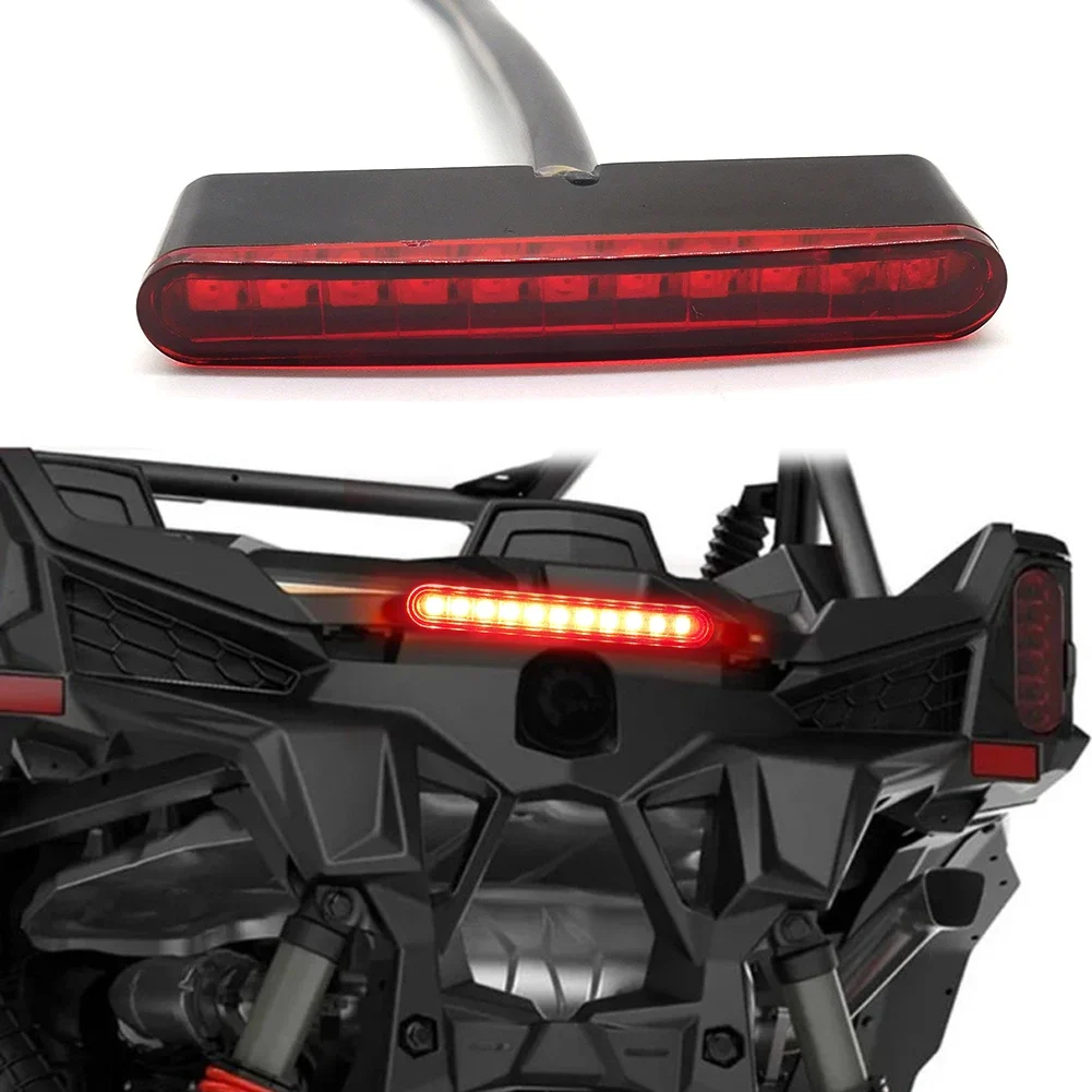 Motorcycle Tail Light LED Motorbike Rear Brake Lamp Stop Brake Light Lamp for Scooter ATV Cafe Racer Bobber Suzuki Kawasaki Bike thumbnail 2