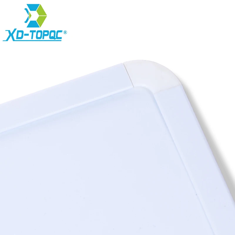 4 Styles Magnetic Whiteboard 1pc PVC Frame Message White Board On Fridge Round Angle Decoration Message Drawing Board For Notes thumbnail 6