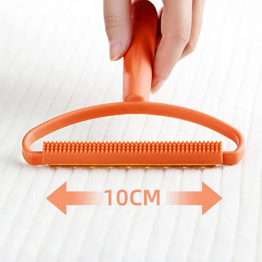 1-50Pcs Clothes Hair Scraper Pet Manual Lint Removal Coat Clothes Double Sided Hair Removal Shaver Brush Tool for Carpet Wool thumbnail 5