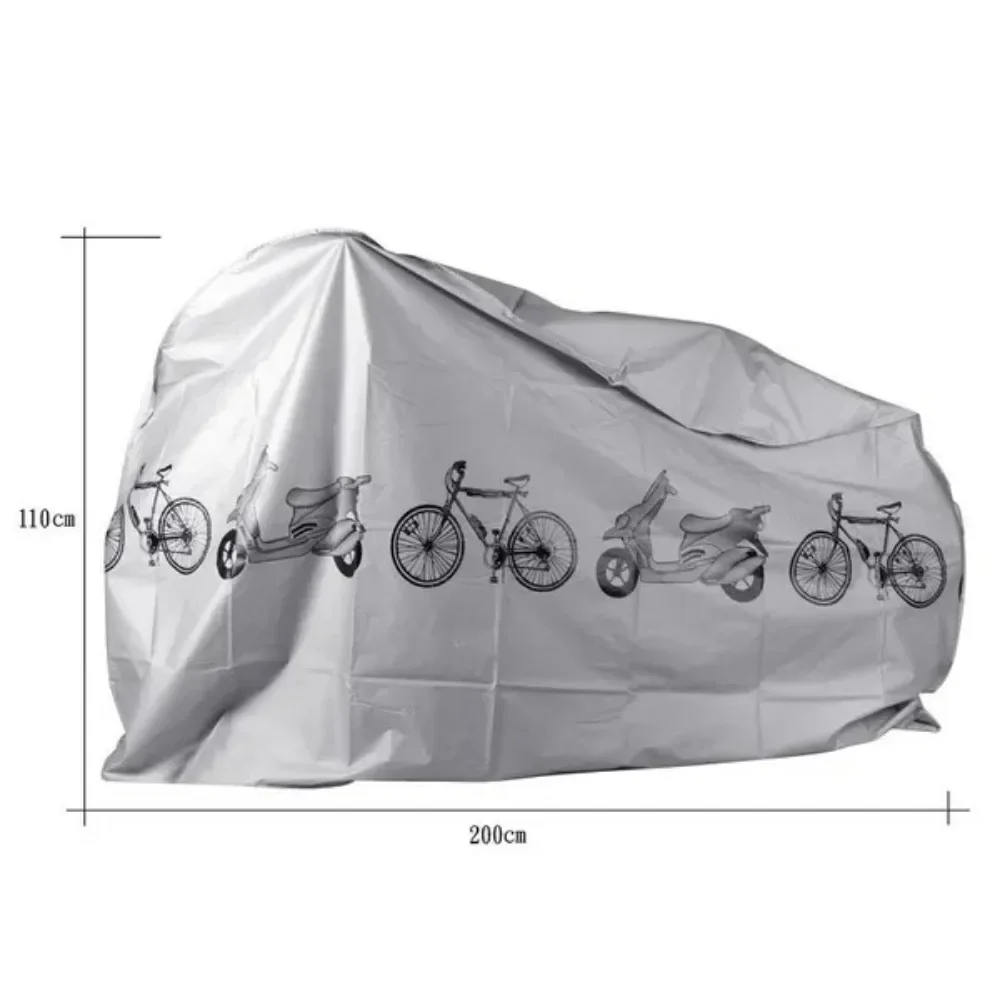 Bicycle cover electric bike cover mountain bike clothing motorcycle rain cover dust cover, ash cover sun protection and shading thumbnail 3