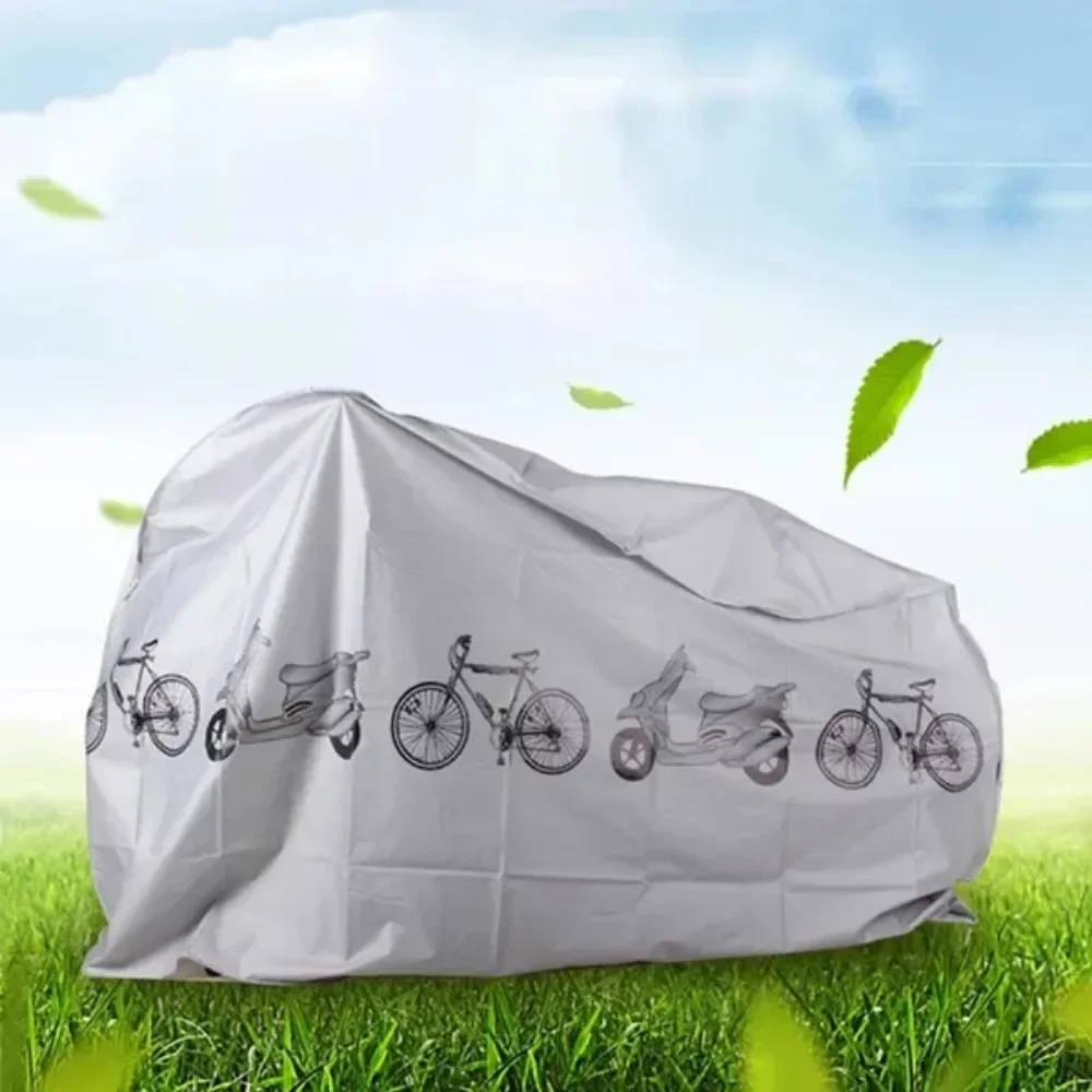 Bicycle cover electric bike cover mountain bike clothing motorcycle rain cover dust cover, ash cover sun protection and shading thumbnail 4