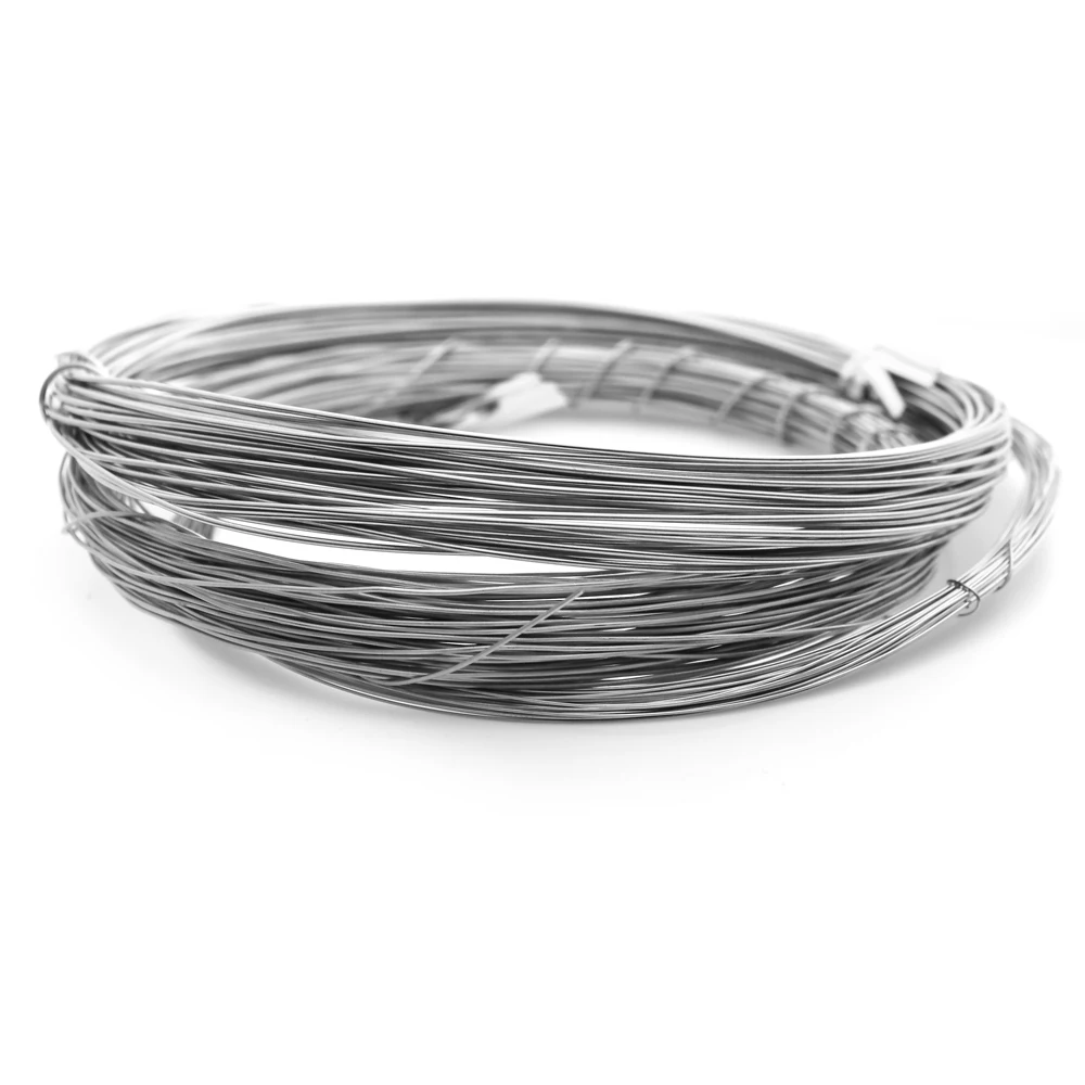 10Meters 0.2-2mm 304 Stainless Steel Soft Wire Single Wire Necklace Beading Wire DIY Craft Jewelry Making Finding Accessoires thumbnail 2