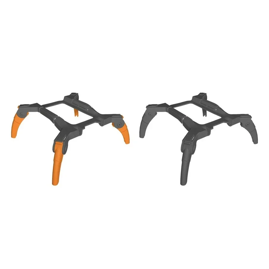 Foldable Spider Landing Gear Leg for DJI Mavic Mini 2/Mini 4K/Mini 2 SE/Air 3/3S/Mini 3/Mini 4 Pro/Flip Extender Drone Protector thumbnail 2