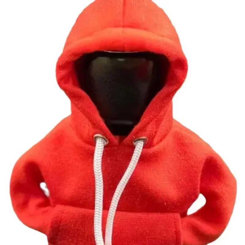 Fashion Hoodie Car Shift Knob Cover Manual Handle Gear Lever Decoration Hoodie Cover Automatic Car Interior Accessories thumbnail 6