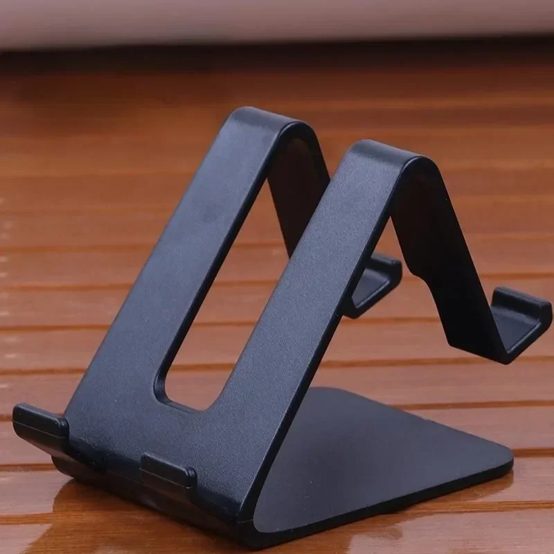 1PC Desk Phone Holder Triangle Mobile Stand For Cell Phone Tablet Universal plastic Phone Stand thumbnail 3