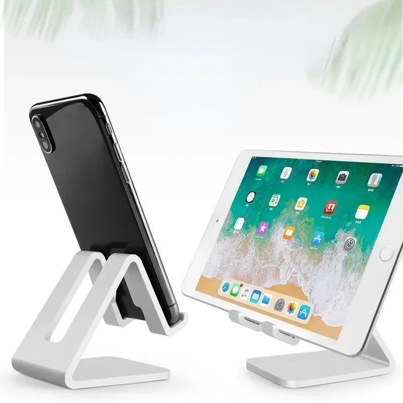1PC Desk Phone Holder Triangle Mobile Stand For Cell Phone Tablet Universal plastic Phone Stand thumbnail 2
