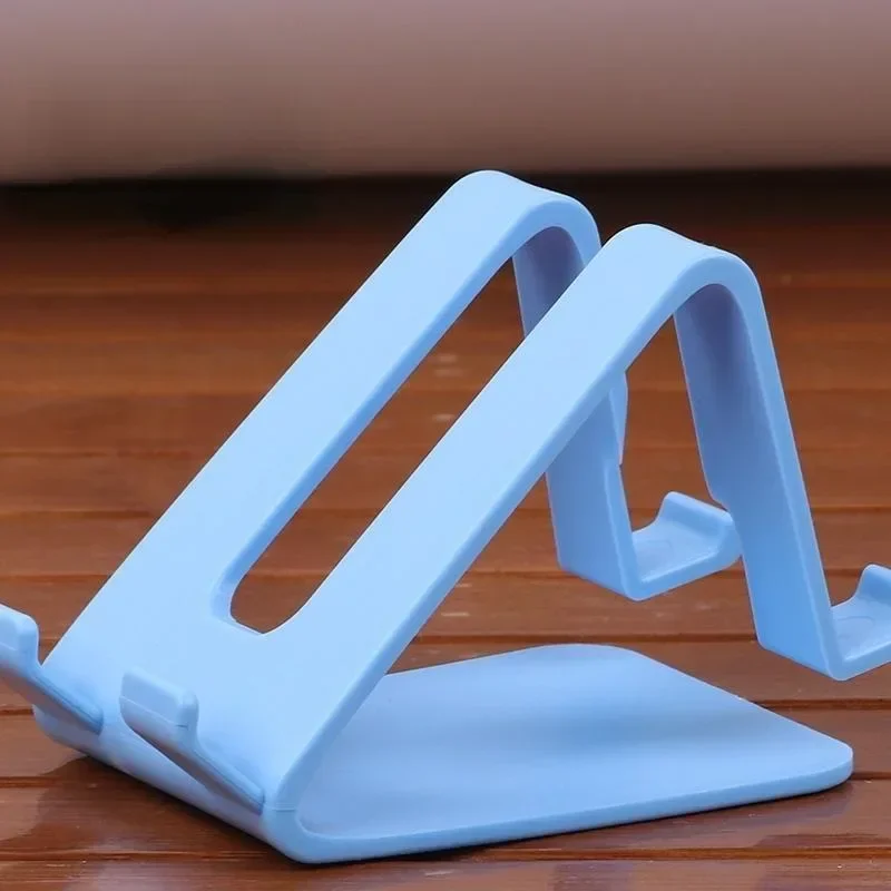 1PC Desk Phone Holder Triangle Mobile Stand For Cell Phone Tablet Universal plastic Phone Stand thumbnail 5
