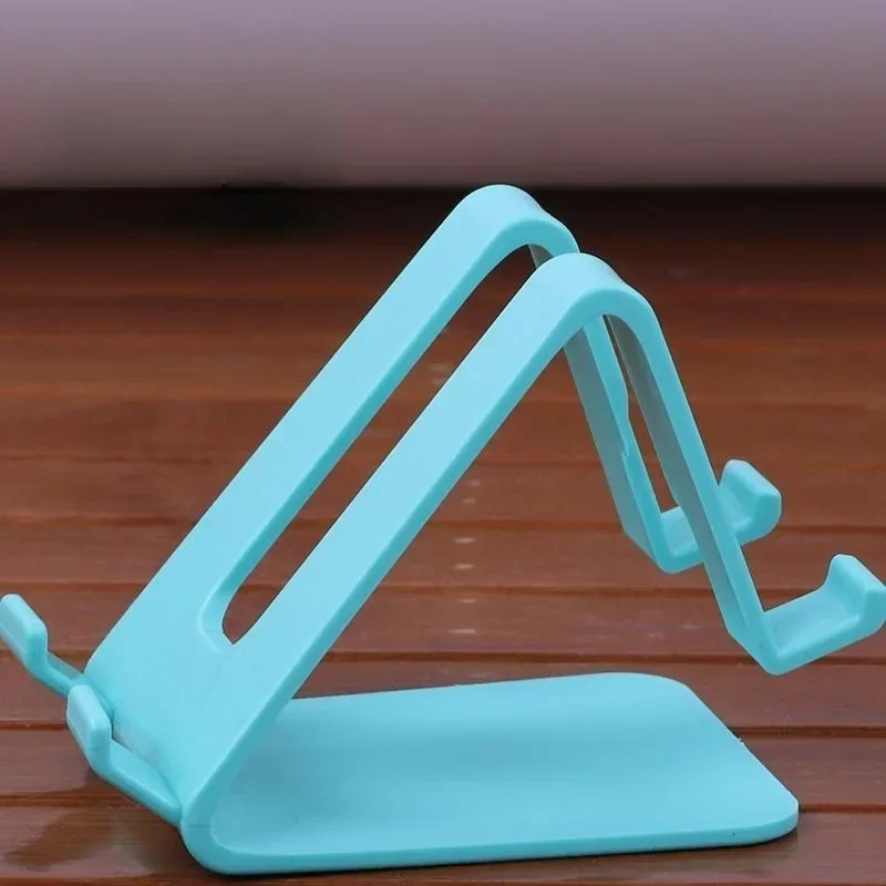 1PC Desk Phone Holder Triangle Mobile Stand For Cell Phone Tablet Universal plastic Phone Stand thumbnail 6
