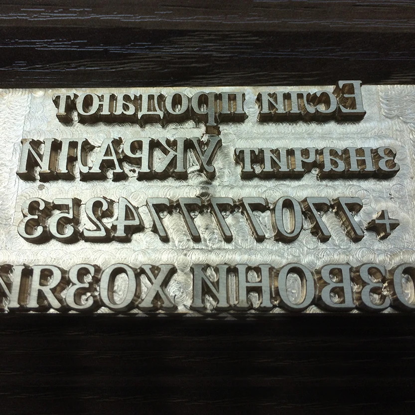 Customize Hot Brass Stamp Iron Mold personal Logo,Personalized Mold heating on Wood Leather cookie Clay DIY gift,Custom Design thumbnail 4