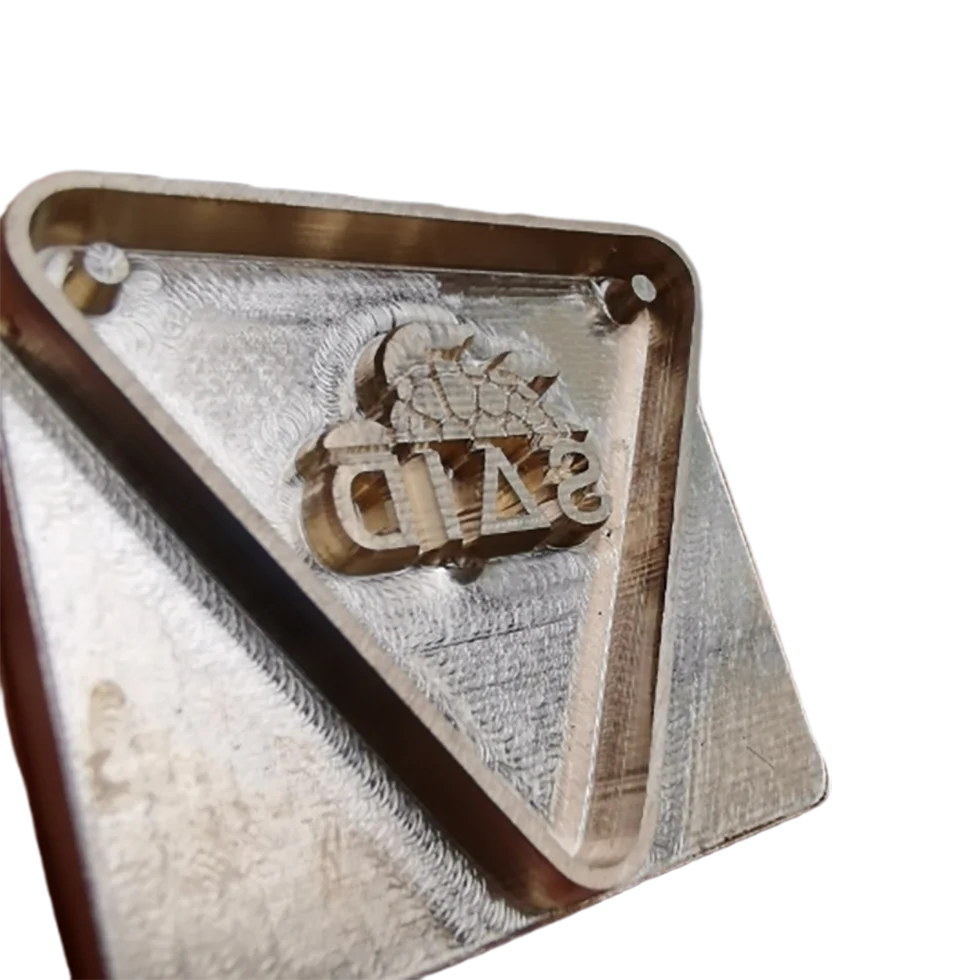 Customize Hot Brass Stamp Iron Mold personal Logo,Personalized Mold heating on Wood Leather cookie Clay DIY gift,Custom Design thumbnail 3