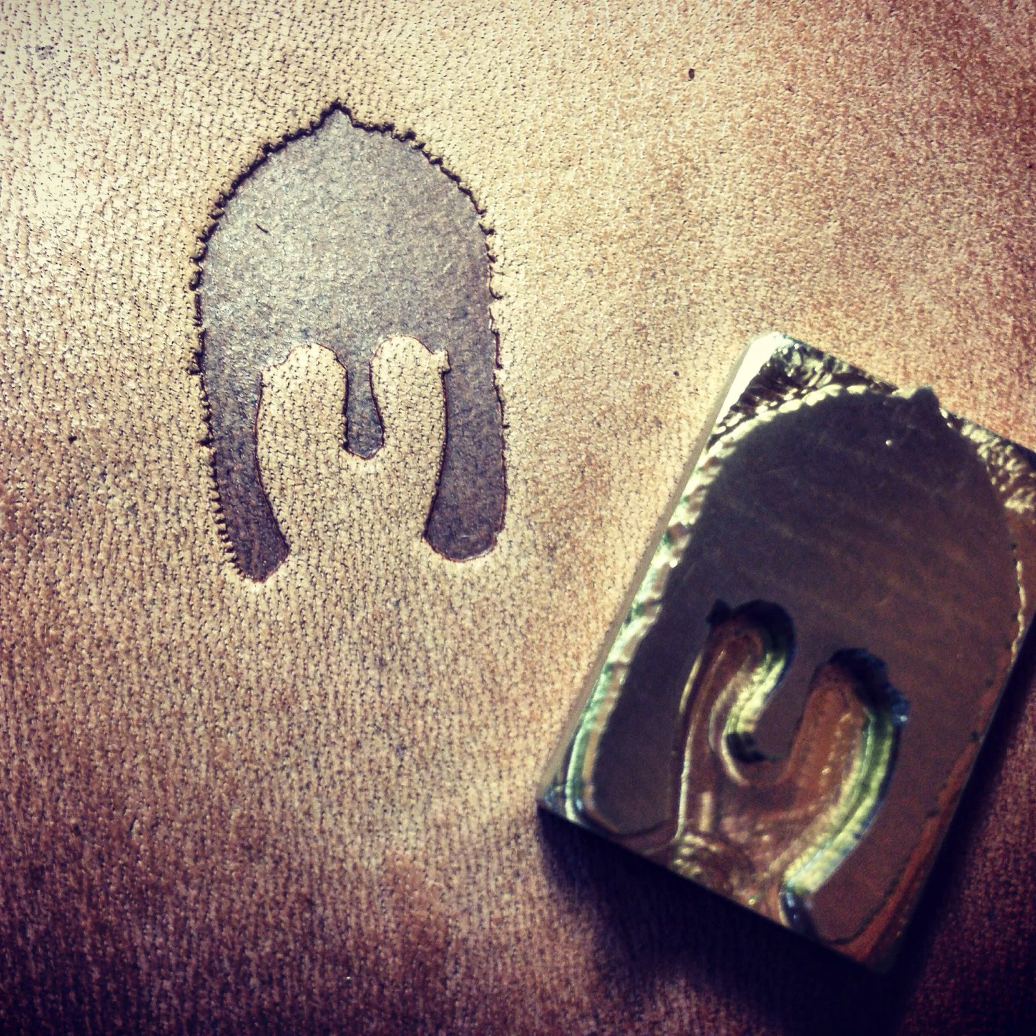 Customize Hot Brass Stamp Iron Mold personal Logo,Personalized Mold heating on Wood Leather cookie Clay DIY gift,Custom Design thumbnail 2