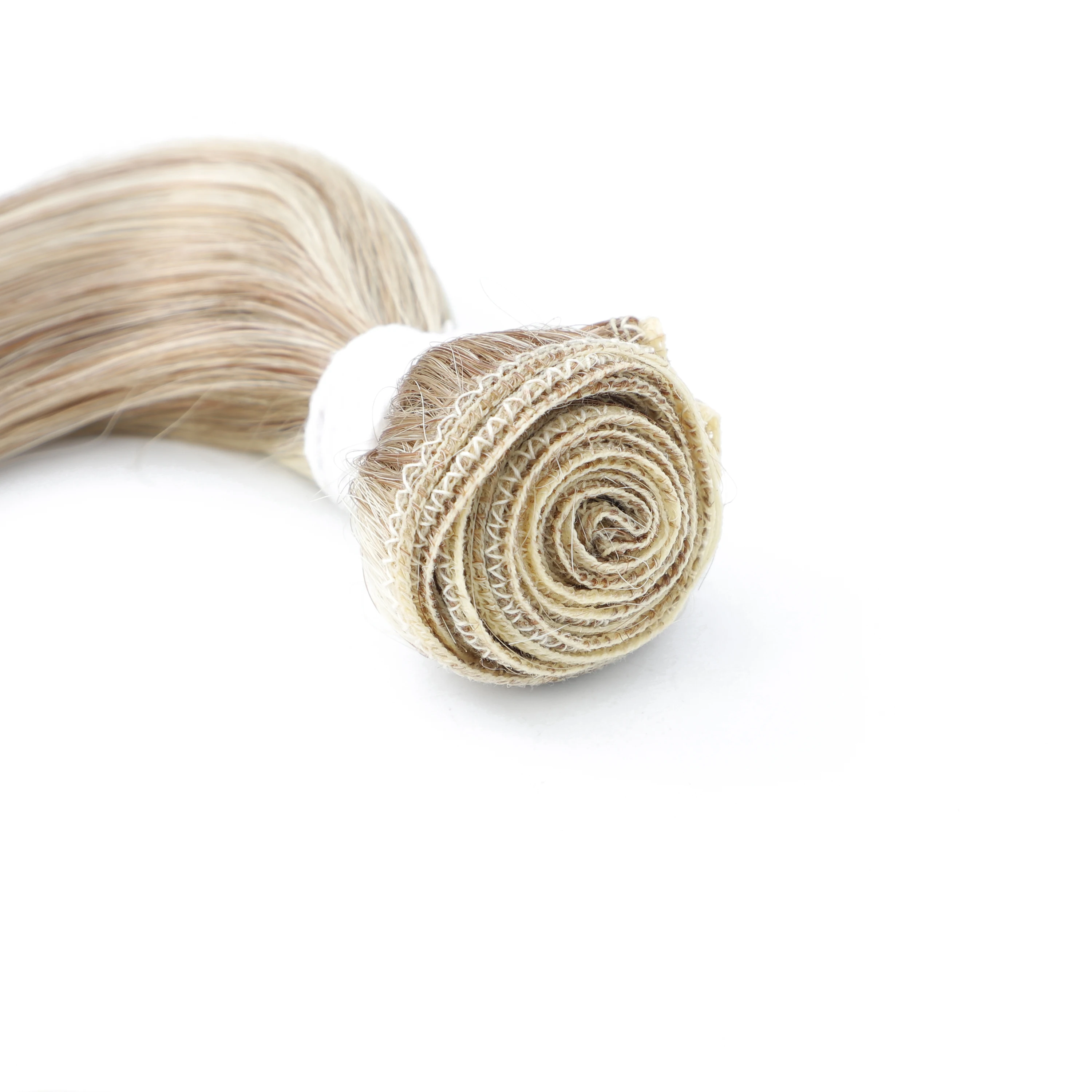 26 Inch Colorful Body Wave Hair Bundles 613 Piano Blonde Natural Synthetic Hair Extensions For Women thumbnail 6