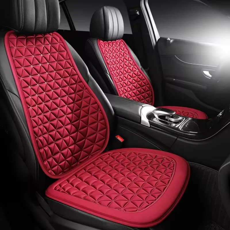 3D Suspended  Car Seat Cushion,  Seat Cover With Embossed Pattern  Four Seasons General Fit for Most Cars thumbnail 3