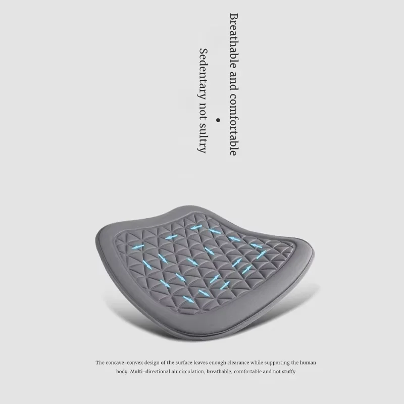 3D Suspended  Car Seat Cushion,  Seat Cover With Embossed Pattern  Four Seasons General Fit for Most Cars thumbnail 5