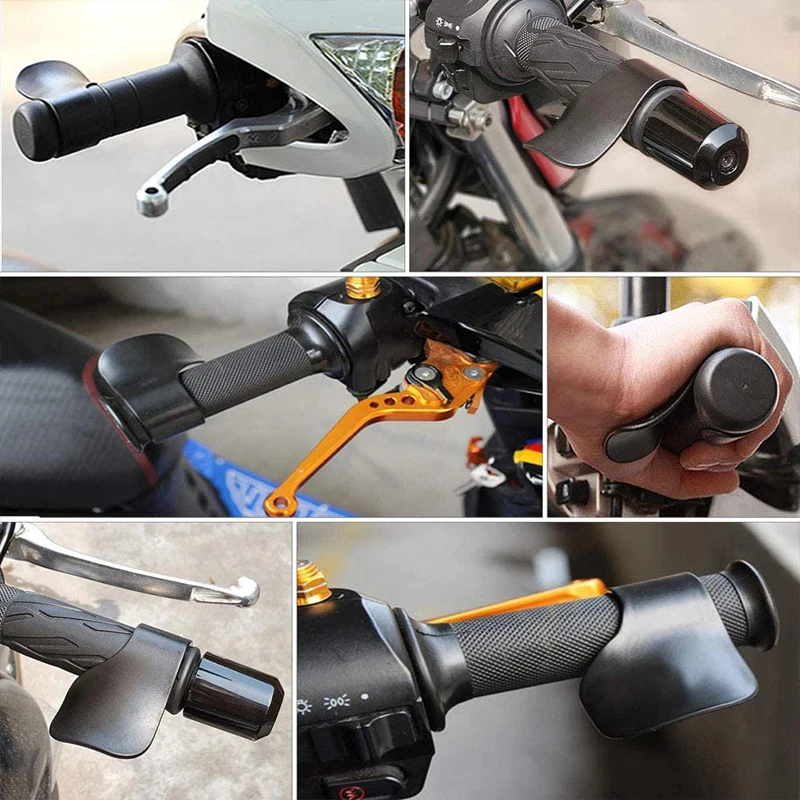 1/2Pcs Motorcycle Throttle Assistant Cruise Control Assist Thumb Wrist Universal Support Rest Motorcorss Equipments Accessories thumbnail 3