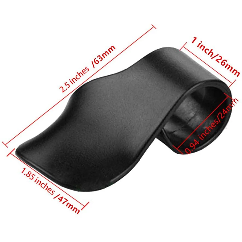 1/2Pcs Motorcycle Throttle Assistant Cruise Control Assist Thumb Wrist Universal Support Rest Motorcorss Equipments Accessories thumbnail 6