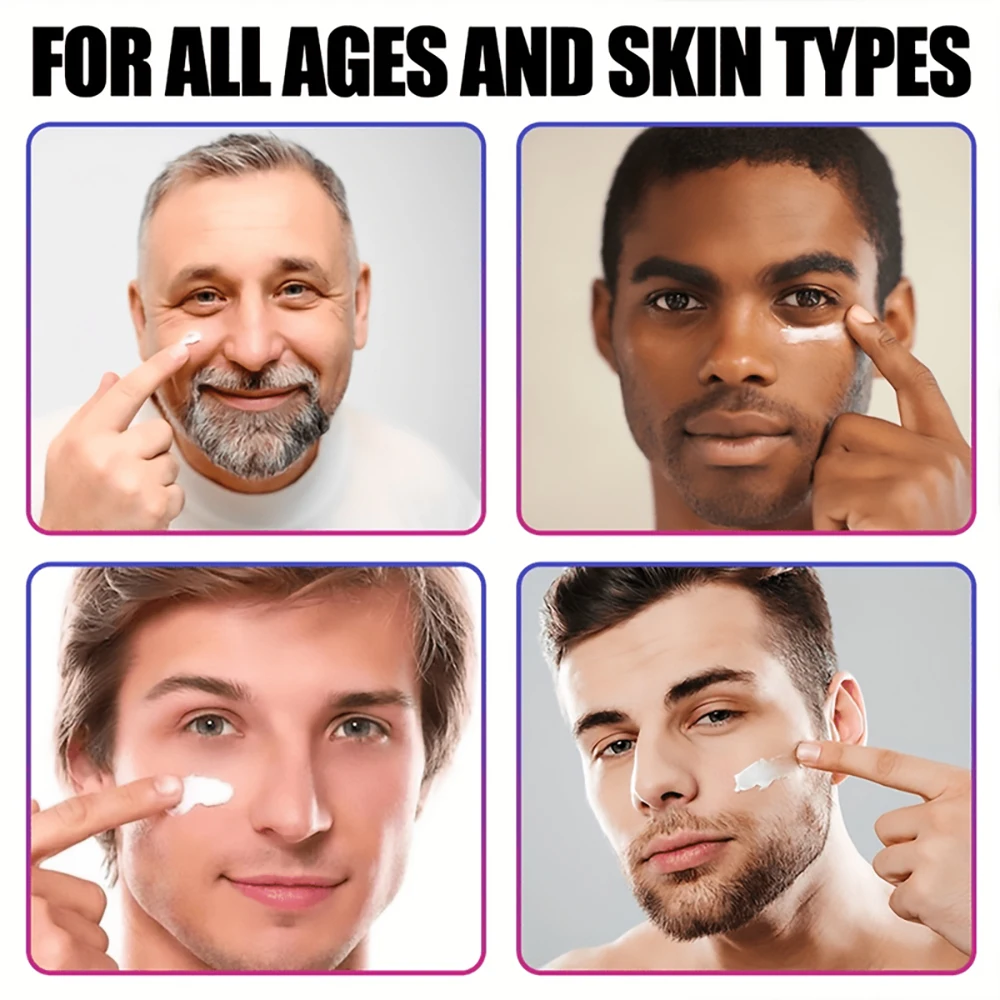 Anti-wrinkle Cream For Men Remove Face & Neck Wrinkles Firming Moisturizing Skin Retinol Face Cream Anti-aging Facial Treatment thumbnail 3