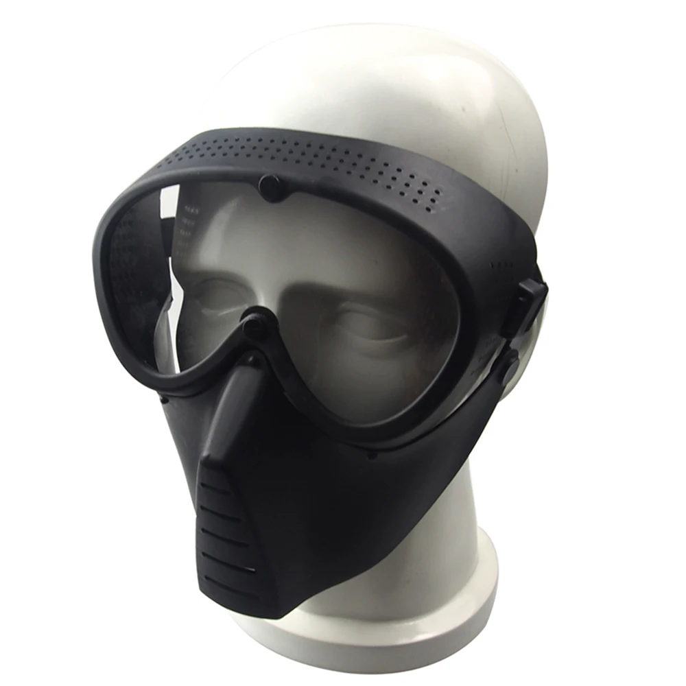 Airsoft Paintball Mask Steel Mesh/Lens Protective Bee Fly Mask Hunting Tactical Protective CS Halloween Party Cycling Face Mask thumbnail 6