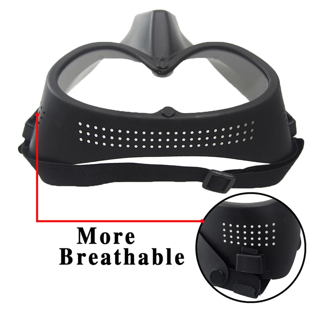 Airsoft Paintball Mask Steel Mesh/Lens Protective Bee Fly Mask Hunting Tactical Protective CS Halloween Party Cycling Face Mask thumbnail 5