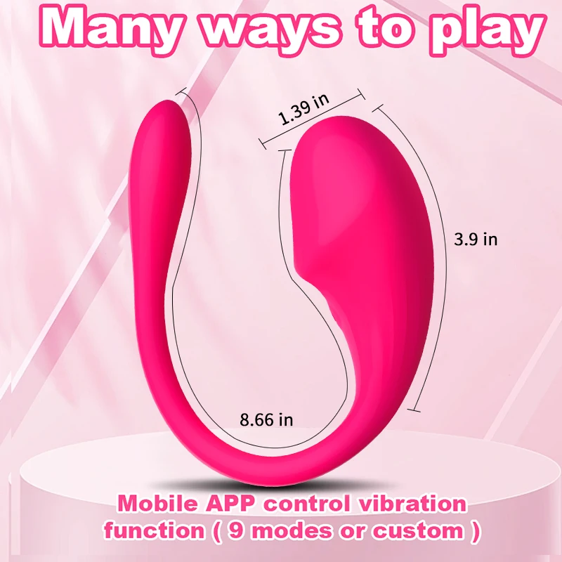 Wireless Bluetooth G Spot Vibrator for Women APP Remote Control Wear Vibrating Egg G Spot Clitoral Stimulator Sex Toys for Adult thumbnail 5