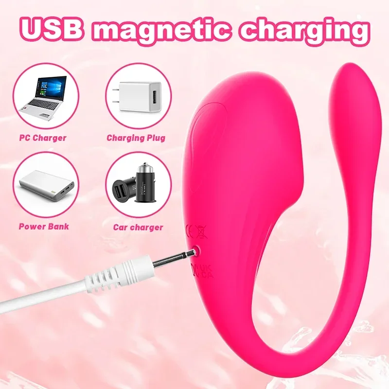 Wireless Bluetooth G Spot Vibrator for Women APP Remote Control Wear Vibrating Egg G Spot Clitoral Stimulator Sex Toys for Adult thumbnail 6