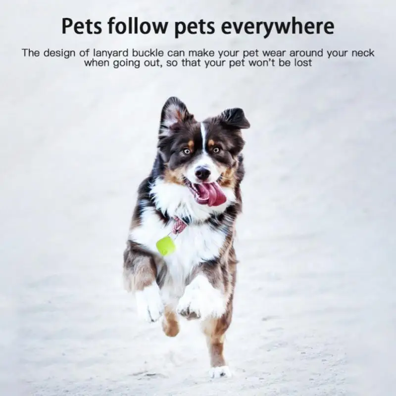 Tuya/Isearching APP Smart Anti-lost Alarm Bluetooth Mini Tag Wireless Tracker Location Record Key Wallet Luggage Bag Pet Finder thumbnail 6