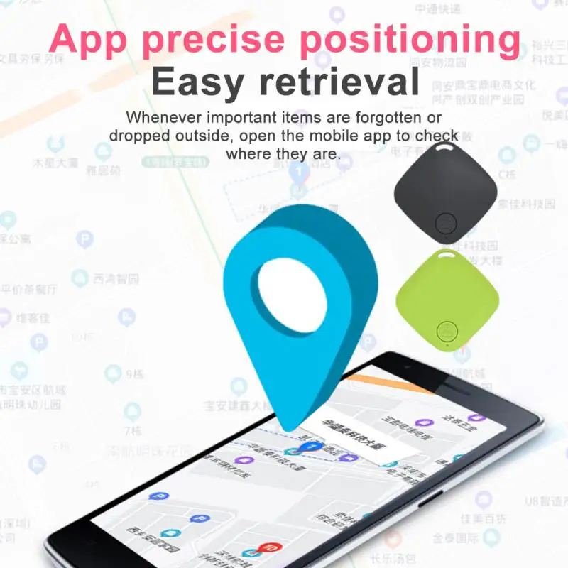 Tuya/Isearching APP Smart Anti-lost Alarm Bluetooth Mini Tag Wireless Tracker Location Record Key Wallet Luggage Bag Pet Finder thumbnail 3