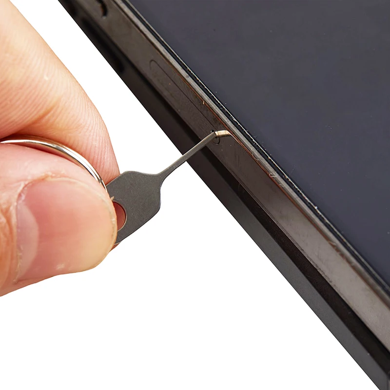 5pcs/Set SIM Card Eject Pin Key Tool Needle SIM Card Tray Holder Eject Pin for Mobile Phone Key Tool Card Pin Needle thumbnail 2