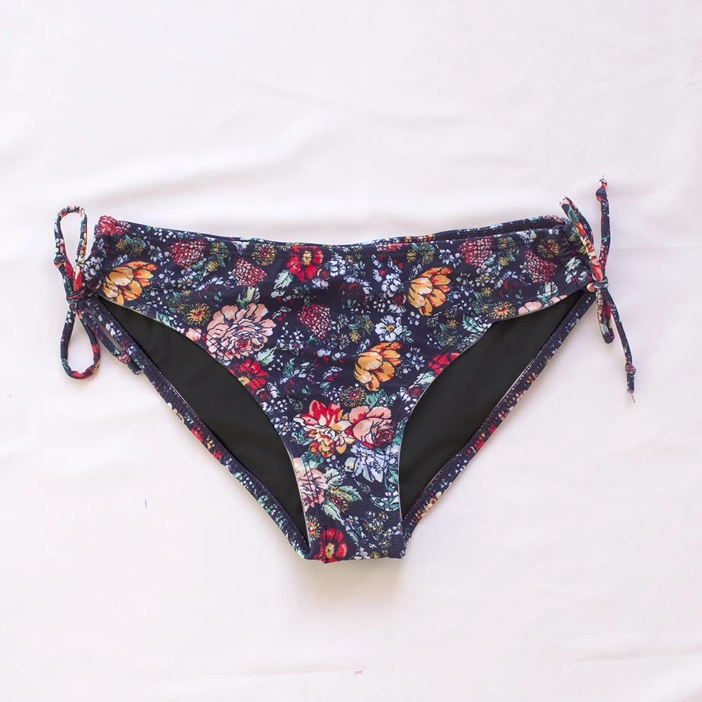 Floral Bandage Basic Bikini Tanga Brazilian Bikinis Women Bottom 2026 Sexy Swimwear Swimsuit Women Bottom Bathing Suit 171T thumbnail 2