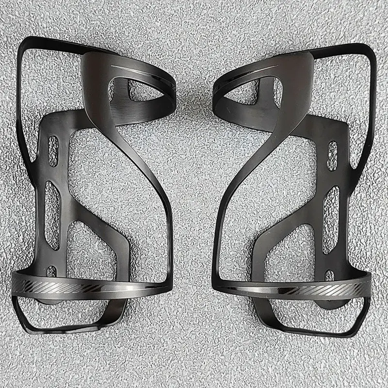 New Carbon Fiber Bottle Cage Full Carbon Fiber Mountain Bicycle Kettle Frame Road Bike Water Bottle Rack Carbon Bottle Holder thumbnail 2