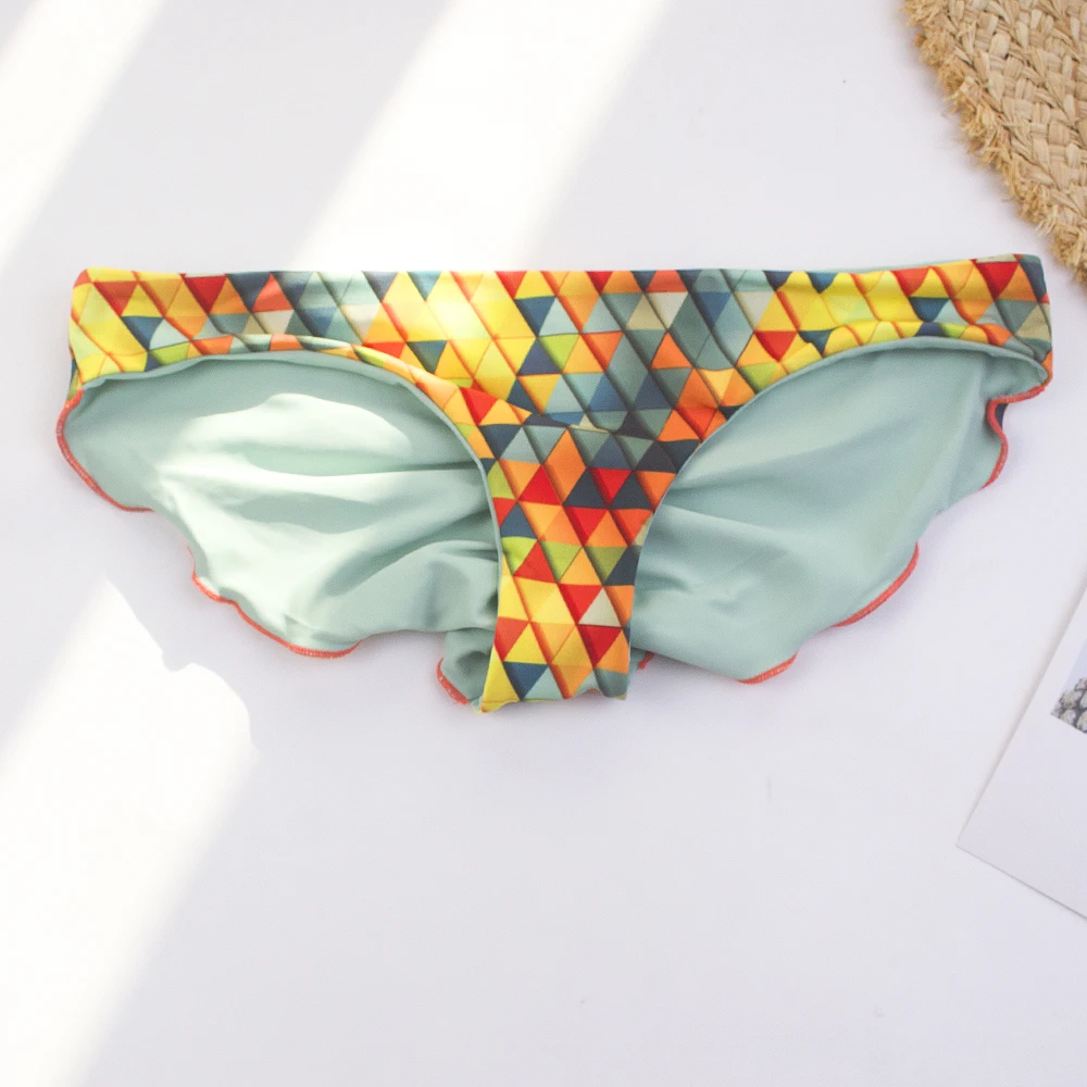 3 Colors S-XL Solid Women Bikinis Brazilian Thong Bikini Tanga 2026 Women Swimsuit Bikinis Bottom One Piece Swimwear thumbnail 3