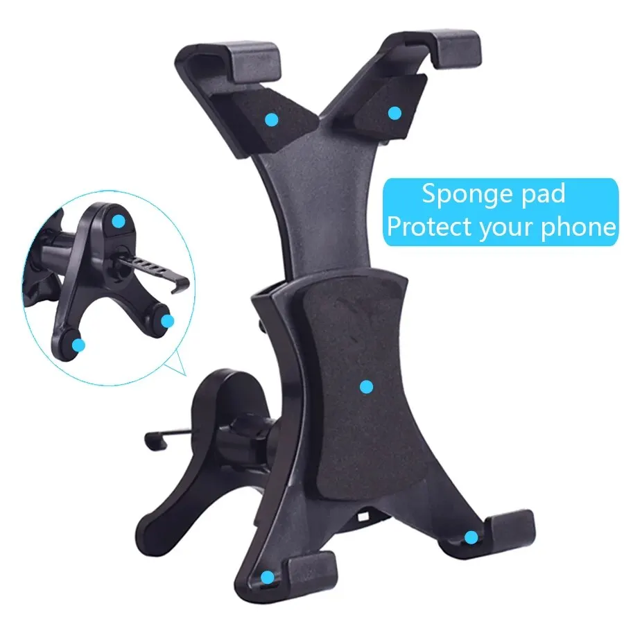 Car Air Vent Tablet Holder Car Mount Universal Tablet Stand Car Mount Compatible with 7" - 12" Tablets iPad Pro Mini Air 2 thumbnail 3