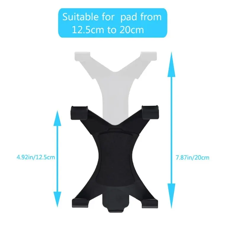Car Air Vent Tablet Holder Car Mount Universal Tablet Stand Car Mount Compatible with 7" - 12" Tablets iPad Pro Mini Air 2 thumbnail 4