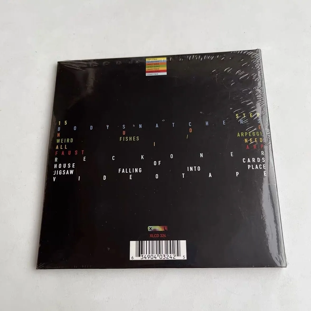 Retro Radiohead Music CD In Rainbows Album Compact Disc Cosplay CD Walkman Car Play Songs Party Music Soundtracks Box Gifts Prop thumbnail 2