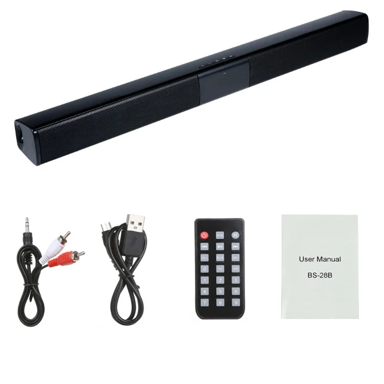 Home Theater Sound System Bluetooth Speaker Computer Speakers For TV Soundbar Box Subwoofer Radio Music Center Boom Box Column thumbnail 6
