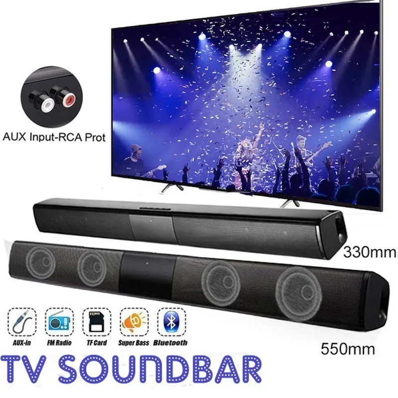 Home Theater Sound System Bluetooth Speaker Computer Speakers For TV Soundbar Box Subwoofer Radio Music Center Boom Box Column thumbnail 2