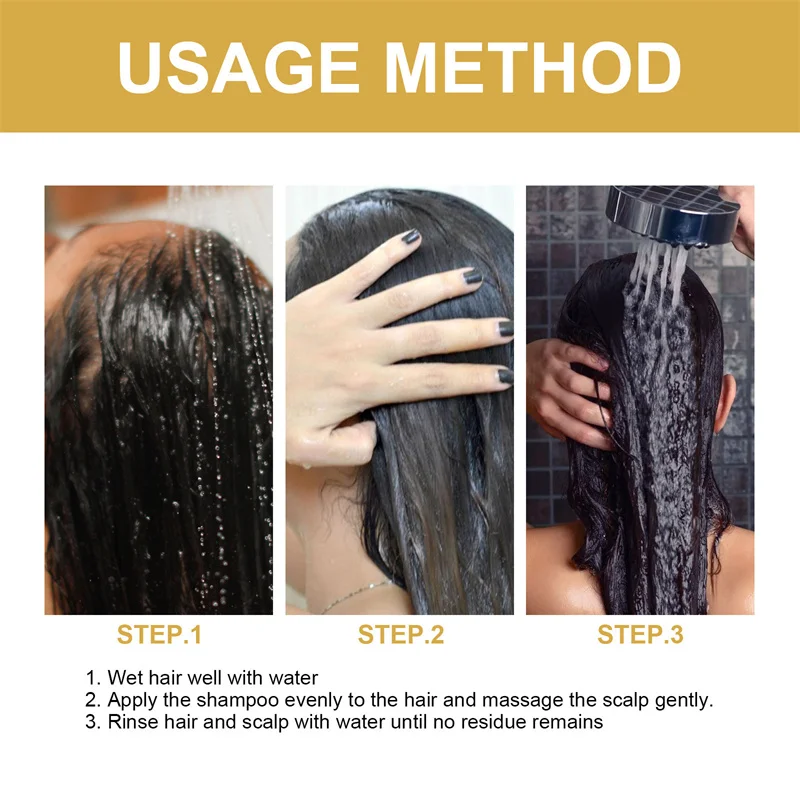 Rosemary Oil Kit Hair Mask Split Ends Dry Nourishing Hair Growth Spray Strengthening Anti Hair Loss Essential Oil Hair Shampoo thumbnail 6