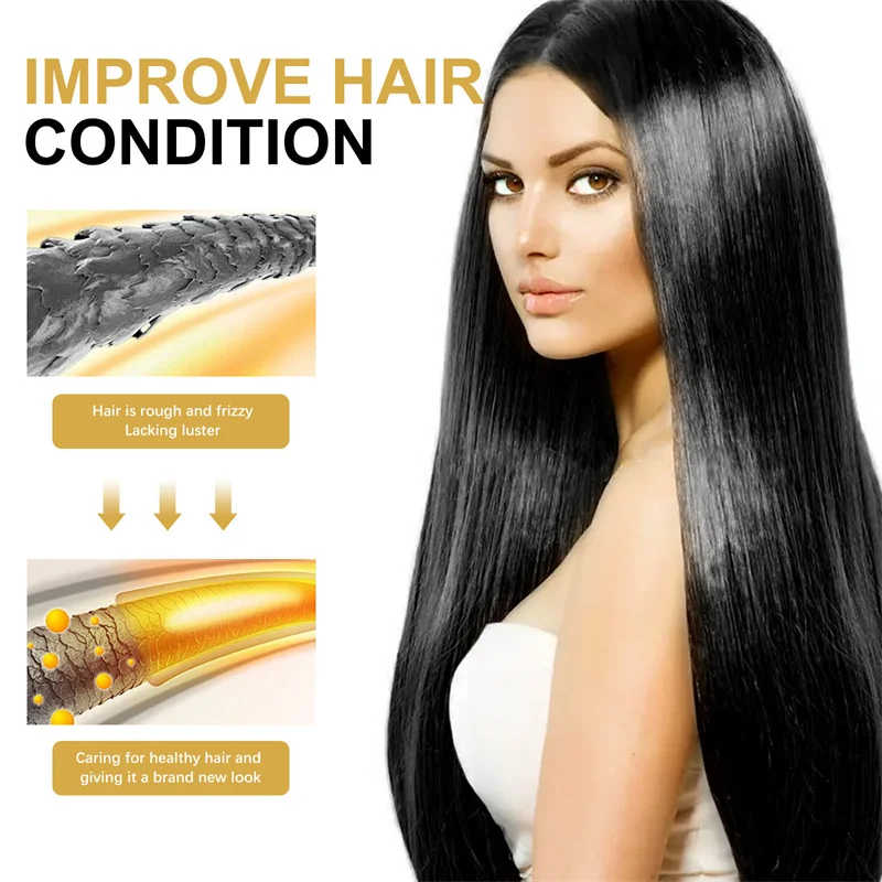 Rosemary Oil Kit Hair Mask Split Ends Dry Nourishing Hair Growth Spray Strengthening Anti Hair Loss Essential Oil Hair Shampoo thumbnail 3