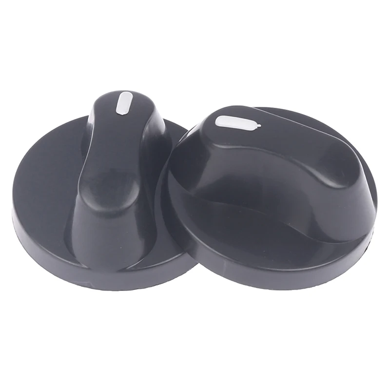 1Pair gas stove ignition switch plastic knob aperture 8mm knob stove accessories universal anti-zero degree thumbnail 2
