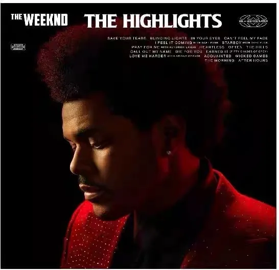 Classic The Weeknd Music CD The Highlights Album CD Cosplay Compact Disc Walkman Car Play Songs Soundtracks Box Party Music Gift thumbnail 3