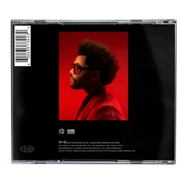 Classic The Weeknd Music CD The Highlights Album CD Cosplay Compact Disc Walkman Car Play Songs Soundtracks Box Party Music Gift thumbnail 2