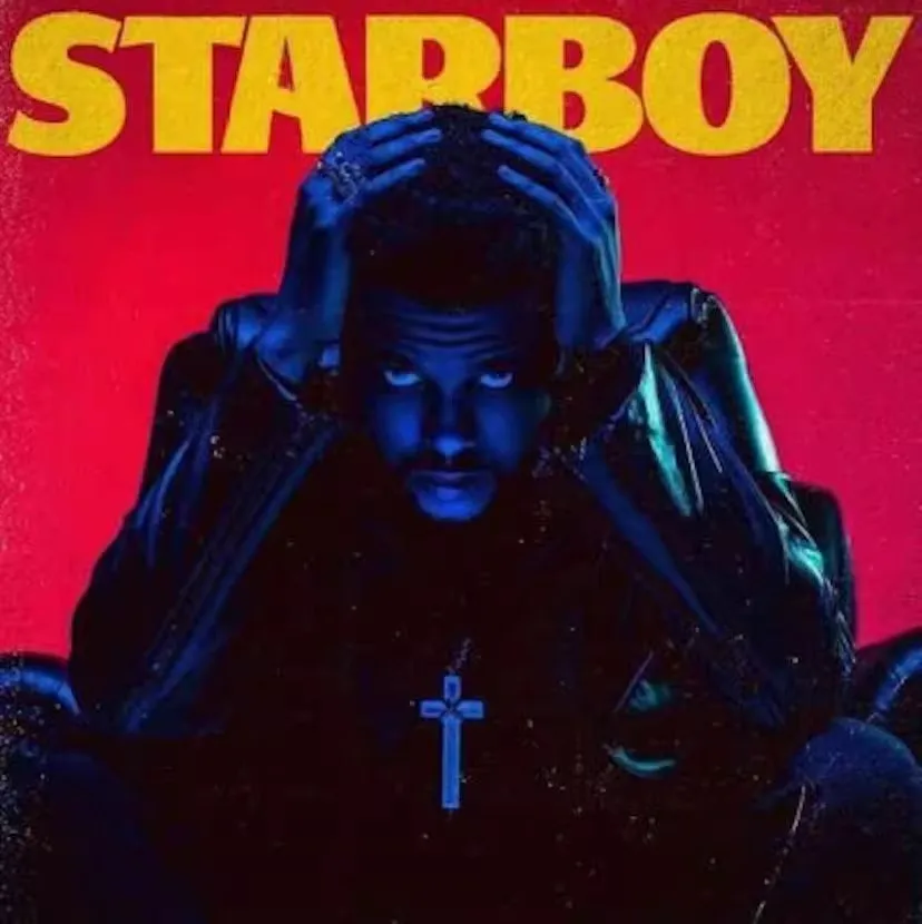 New R&B The Weeknd Music CD Starboy Album CD Cosplay Compact Disc Walkman Car Play Songs Soundtracks Box Collection Prop Gifts thumbnail 3