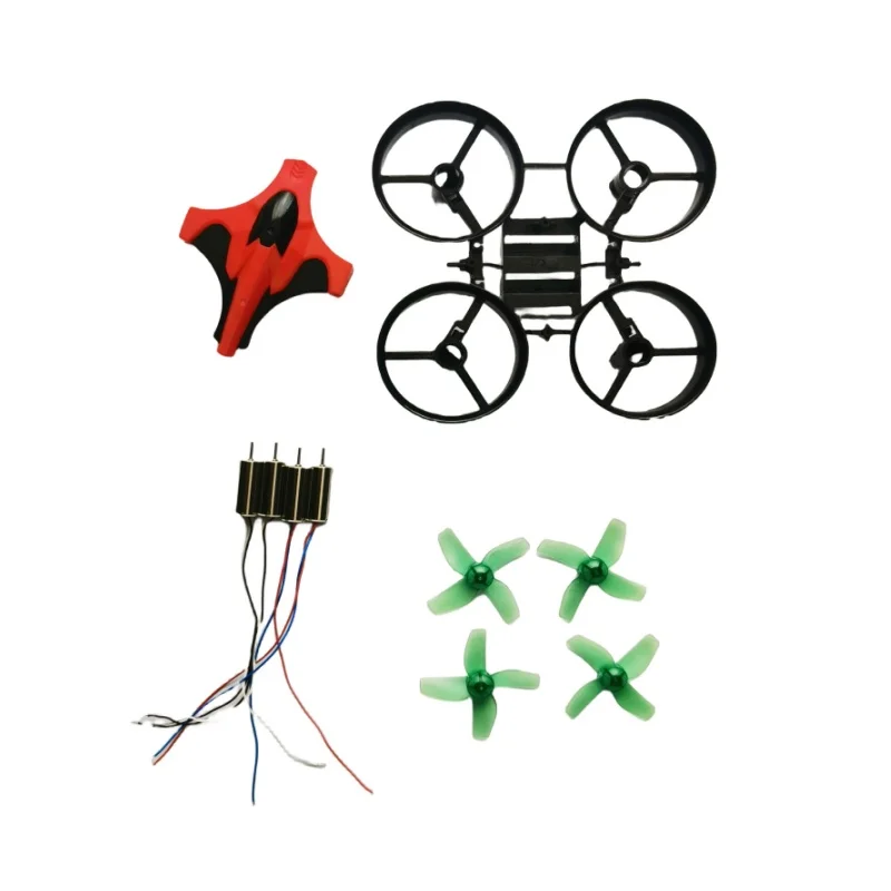 DIY Mini RC Drone Kit-BLH8700/BLH8580/NH-010 Frame 6x15mm Motors CW/CCW Propellers Compatible with Inductrix/Eachine/JJRC H36 thumbnail 3