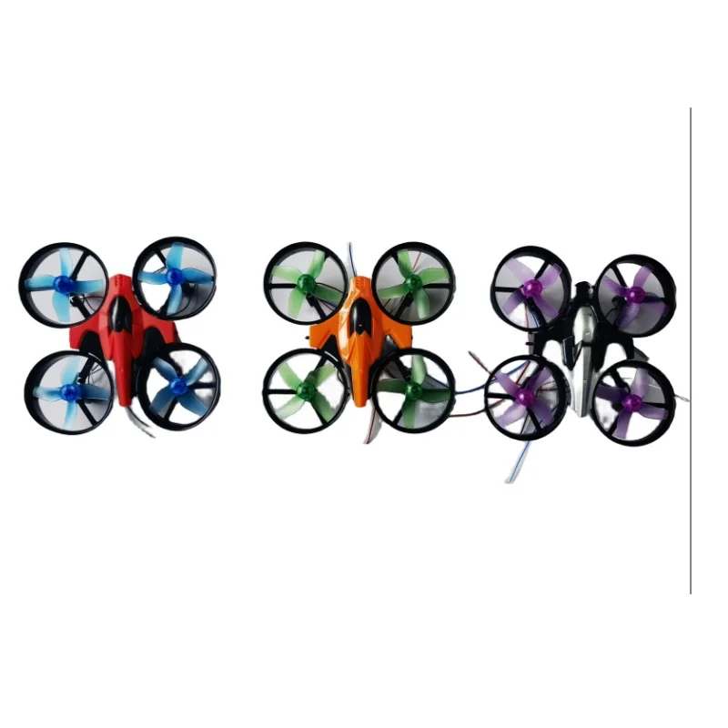 DIY Mini RC Drone Kit-BLH8700/BLH8580/NH-010 Frame 6x15mm Motors CW/CCW Propellers Compatible with Inductrix/Eachine/JJRC H36 thumbnail 2