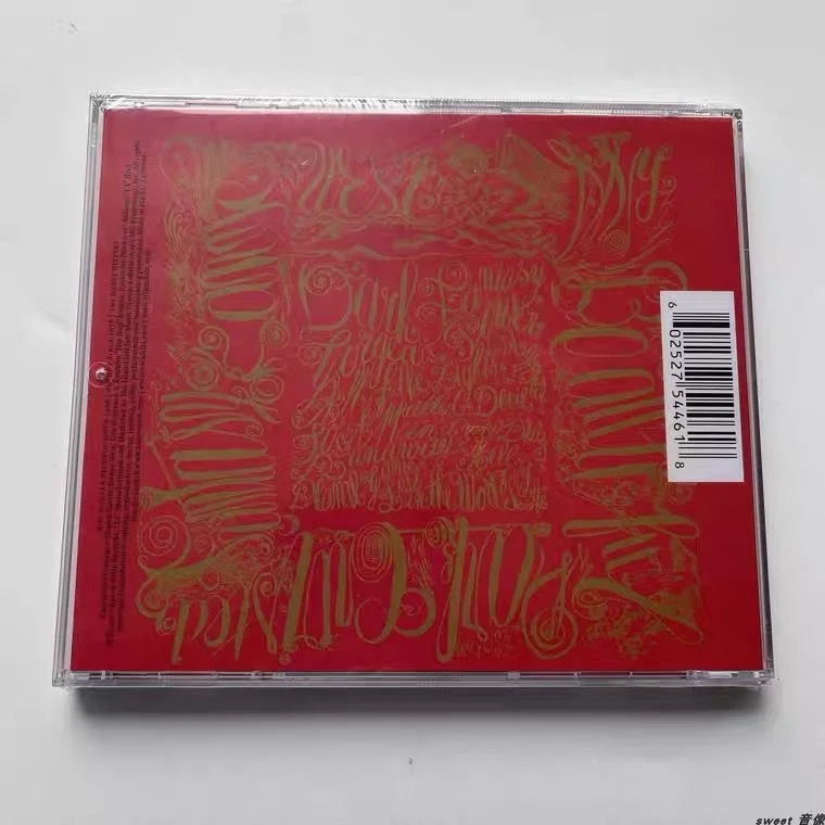Retro Kanye West Music CD My Beautiful Dark Twisted Fantasy Album Compact Disc Cosplay CD Walkman Car Play Songs Soundtracks Box thumbnail 2