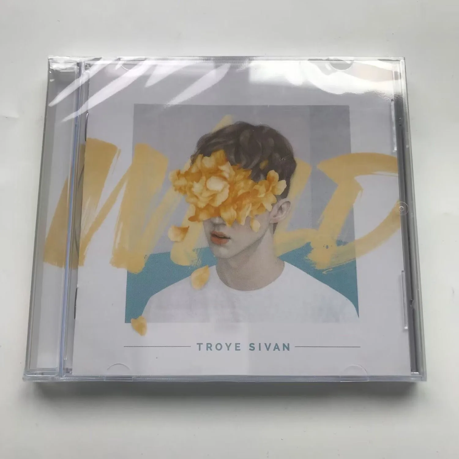 Retro Troye Sivan Music CD Wild Album Compact Disc Cosplay CD Walkman Car Play Songs Soundtracks Box Collection Gift Party Music