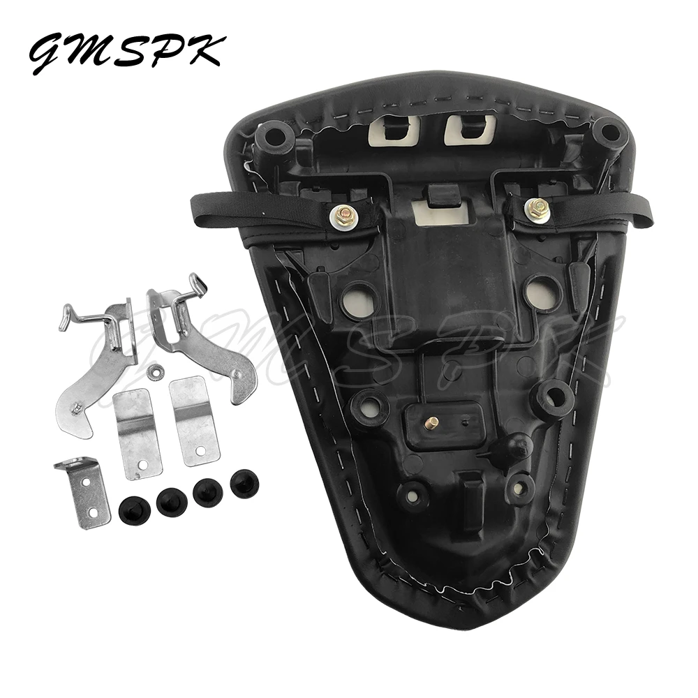 Motorcycle Rear Seat Cover Back Passenger Seat Pillion Cushion Fit for Yamaha MT03 YZF-R3 YZF-R25 MT-03 YZF R3 R25 2015-2020 thumbnail 2