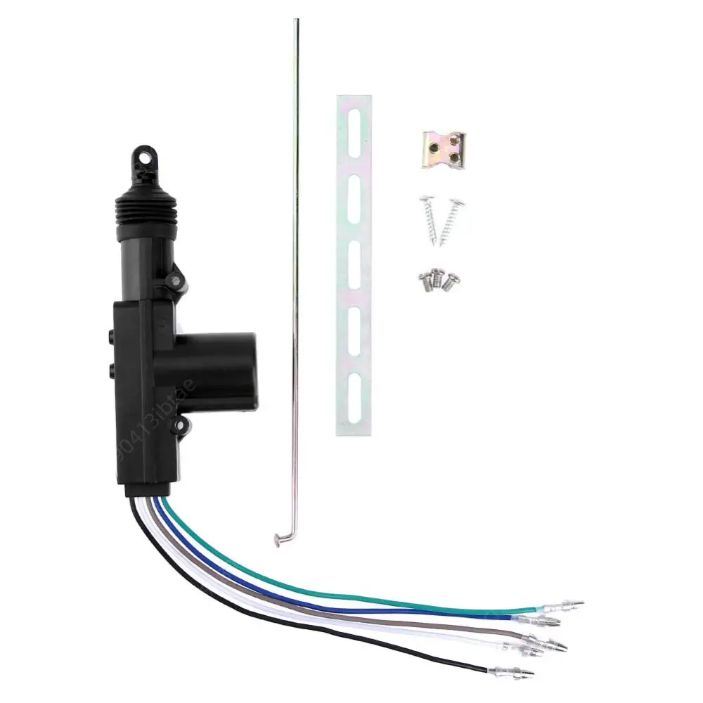 1-10pcs Door Power Central Lock 12V 2/5 Wire Actuator Auto Vehicle Remote Central Locking System Motor Car Alarm Security System thumbnail 5