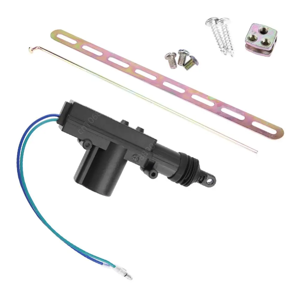 1-10pcs Door Power Central Lock 12V 2/5 Wire Actuator Auto Vehicle Remote Central Locking System Motor Car Alarm Security System thumbnail 4