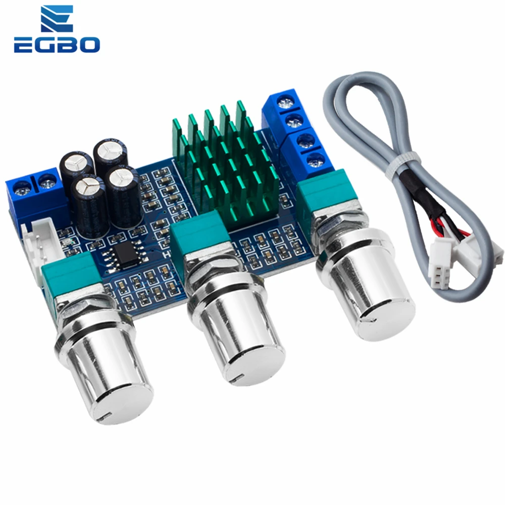 1~2PCS XH-M567 TPA3116D2 Dual-channel Stereo High Power Digital Audio Power Amplifier Board Audio Power Amplifier Board 80W*2 thumbnail 6